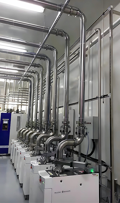 高纯气体管路工程