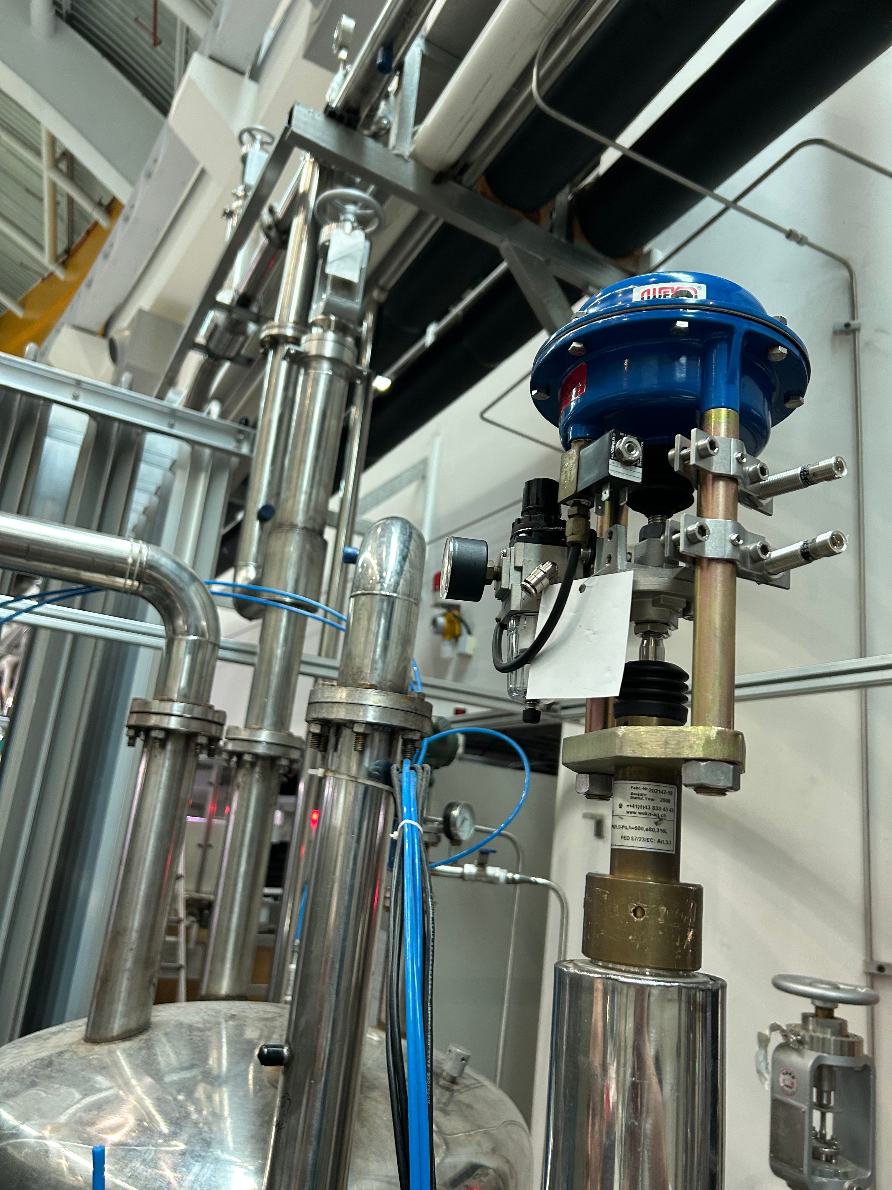 稳定运行超20年的WEKA阀门1223 稳定运行超20年的WEKA阀门1223